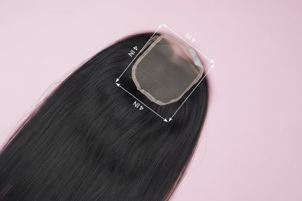 4X4 HD LACE FRONTAL