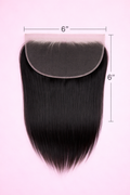 6X6 HD LACE FRONTAL