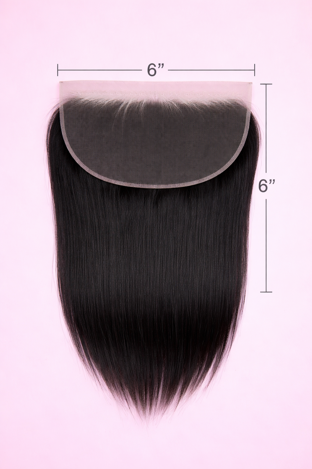 6X6 HD LACE FRONTAL