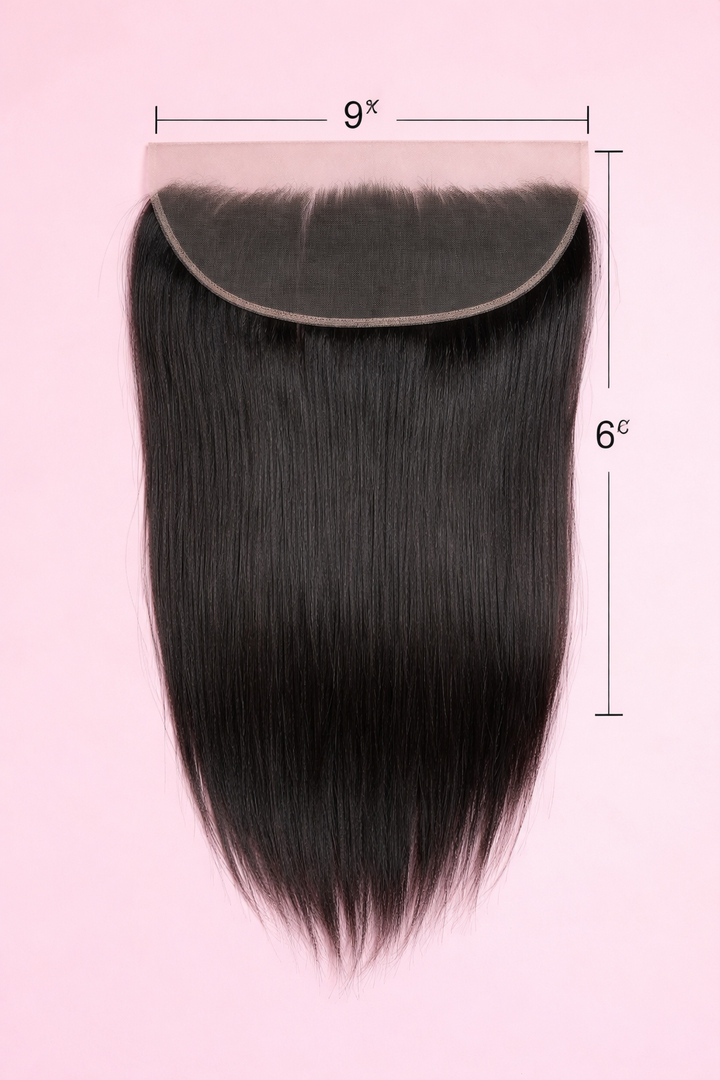 9x6 HD LACE FRONTAL