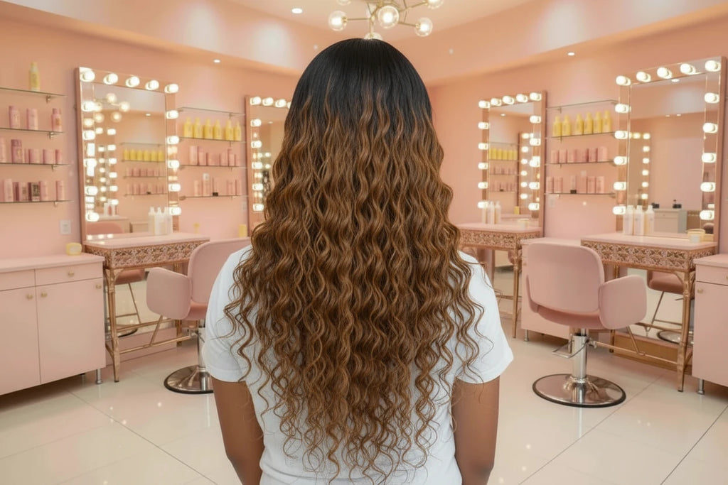 DEEP WAVE (1B ROOT /BROWN)
