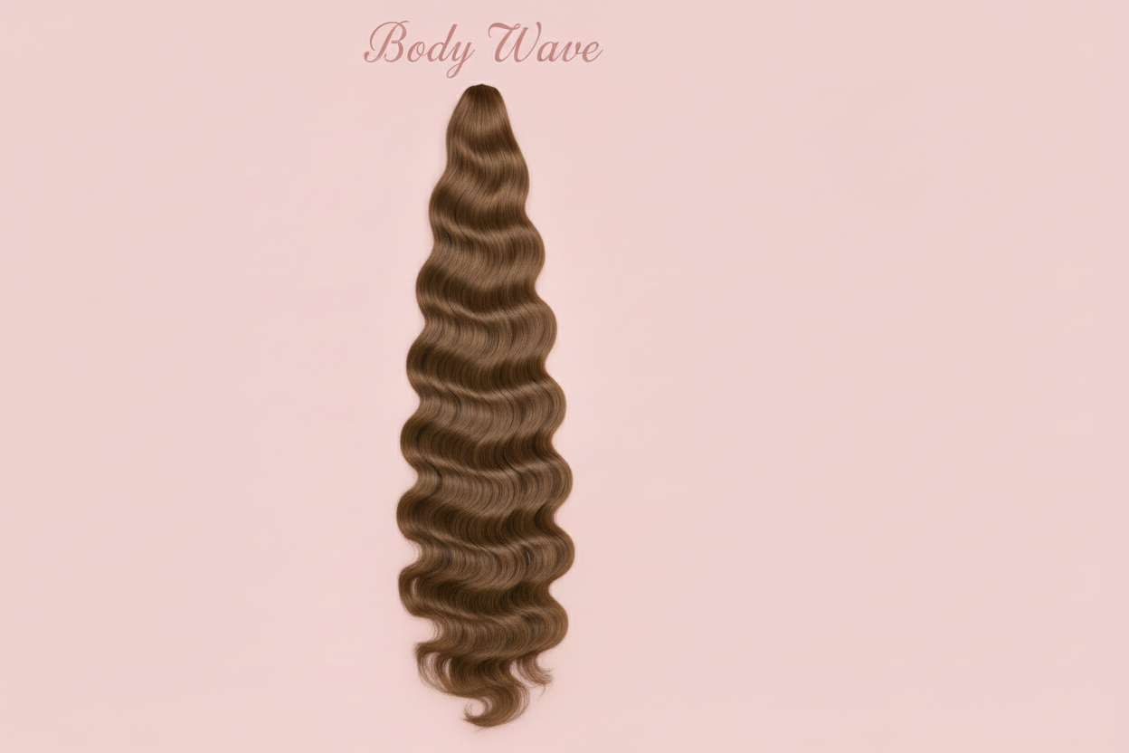 Unprocessed  Virgin Cuticle Aligned Cambodian Raw Hair bundles BODY WAVE