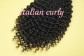 Unprocessed  Virgin Cuticle Aligned Cambodian Raw Hair bundles Italy Curly