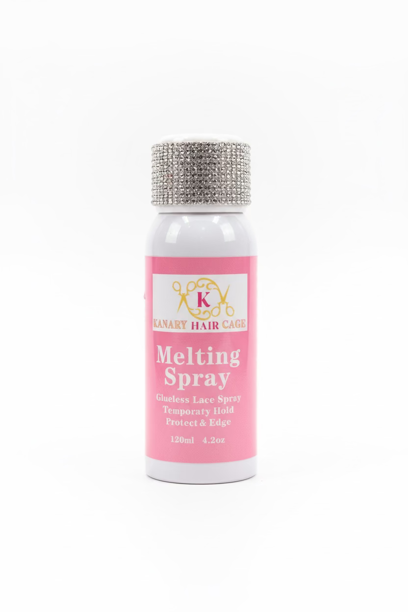 Melting spray