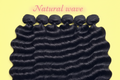 Unprocessed  Virgin Cuticle Aligned Cambodian Raw Hair bundles Natural wave