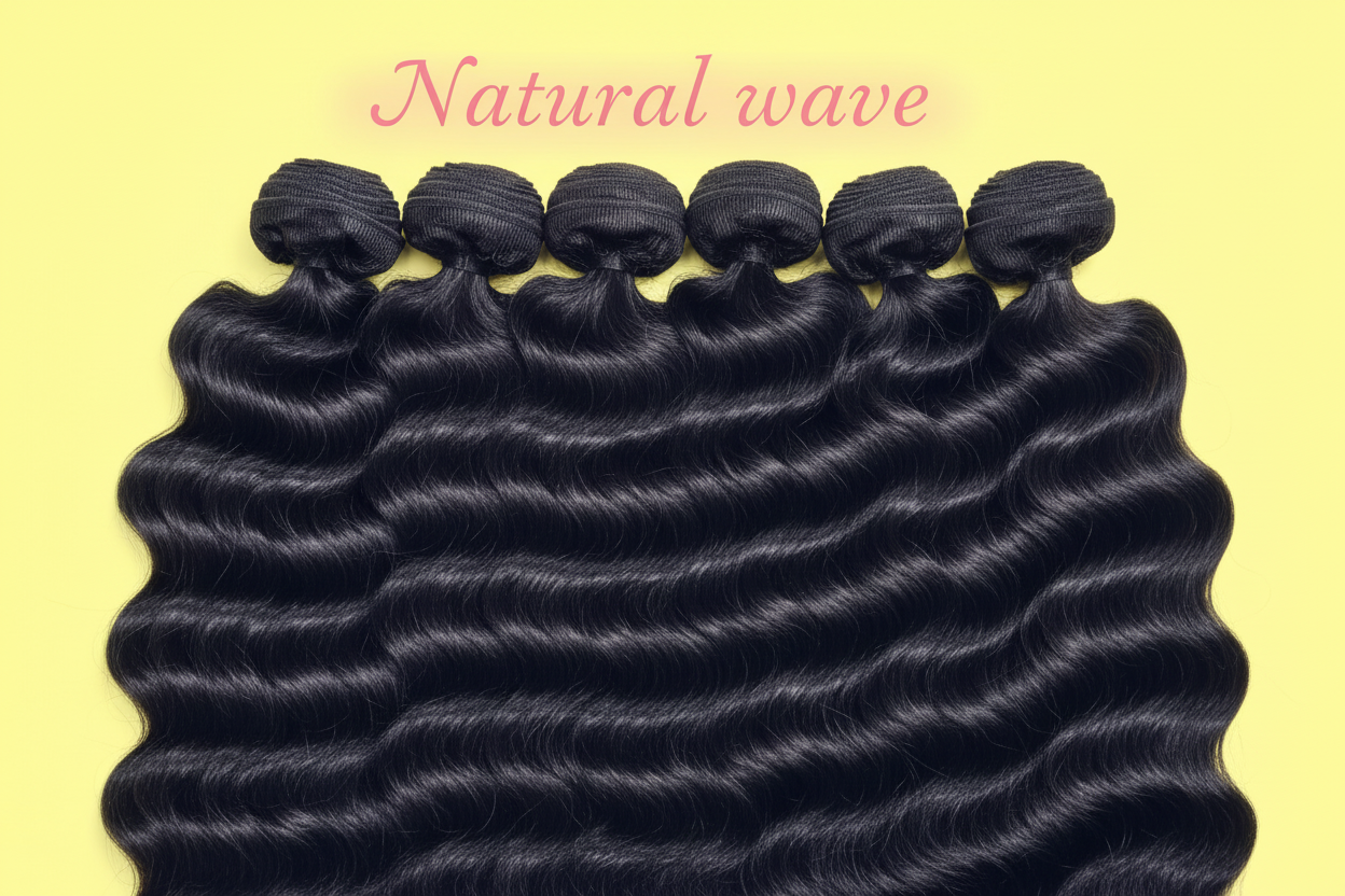 Unprocessed  Virgin Cuticle Aligned Cambodian Raw Hair bundles Natural wave