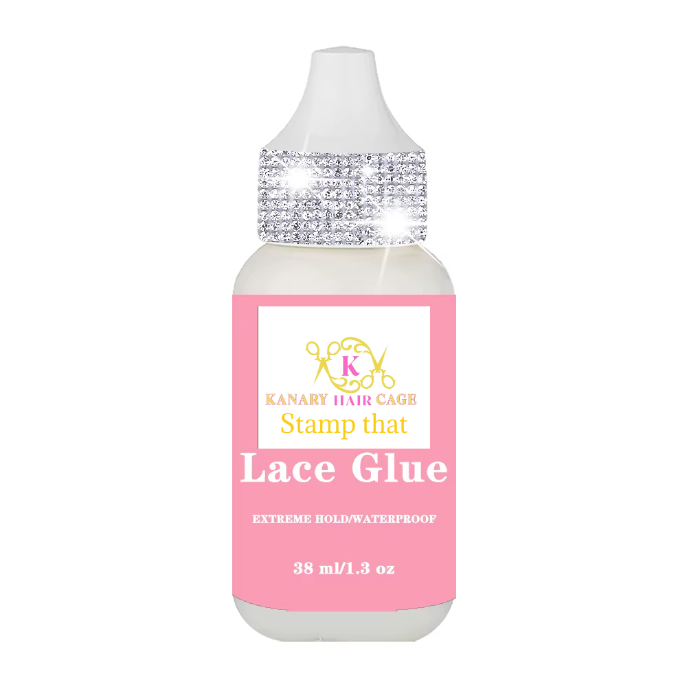Stamp that Lace Glue