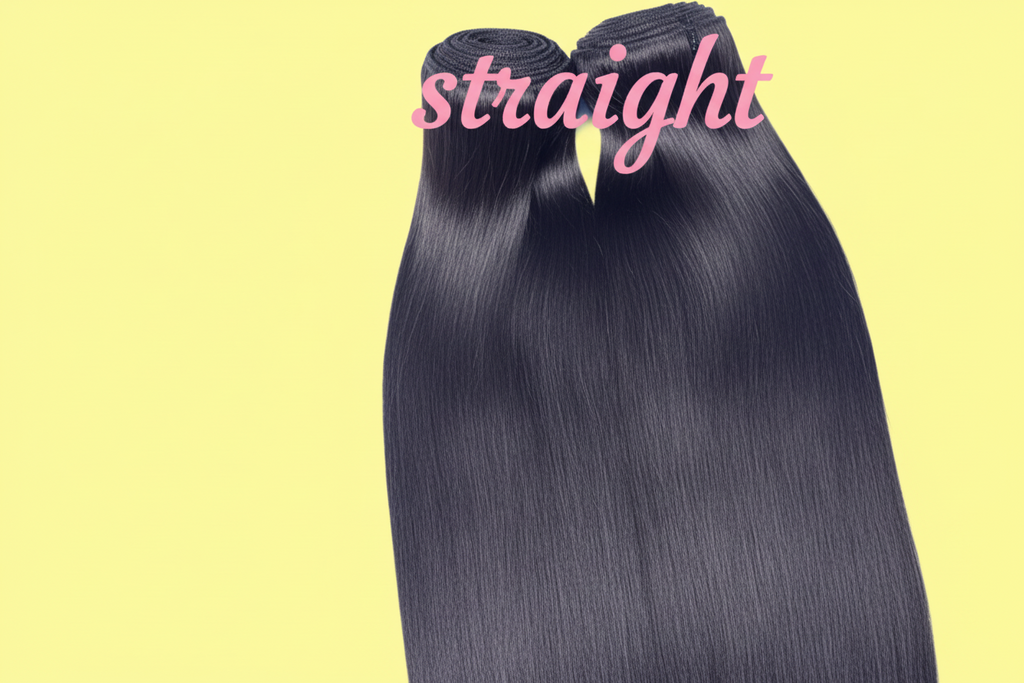 Unprocessed  Virgin Cuticle Aligned Cambodian Raw Hair bundles straight