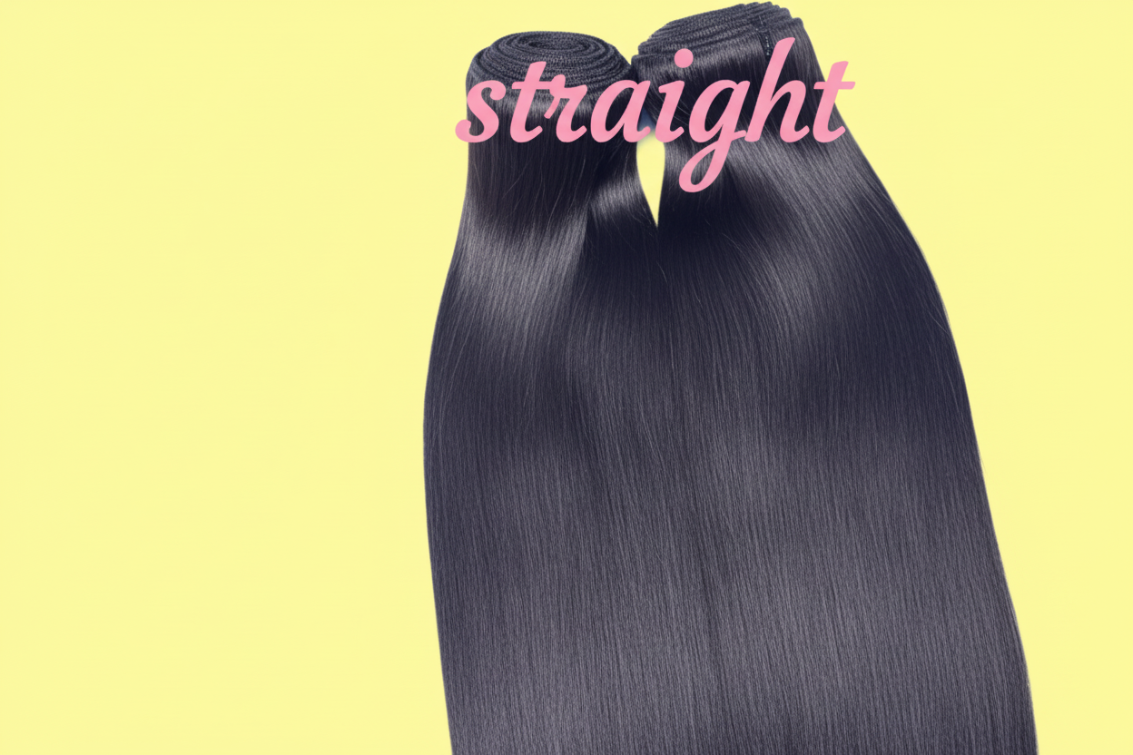 Unprocessed  Virgin Cuticle Aligned Cambodian Raw Hair bundles straight